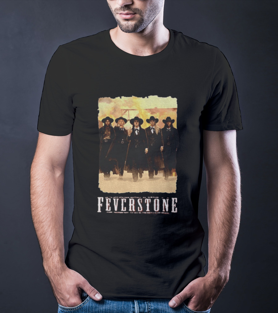 Feverstone Indiana Sophie Cunningham Caitlin Clark Tombstone Cowboys T-Shirt