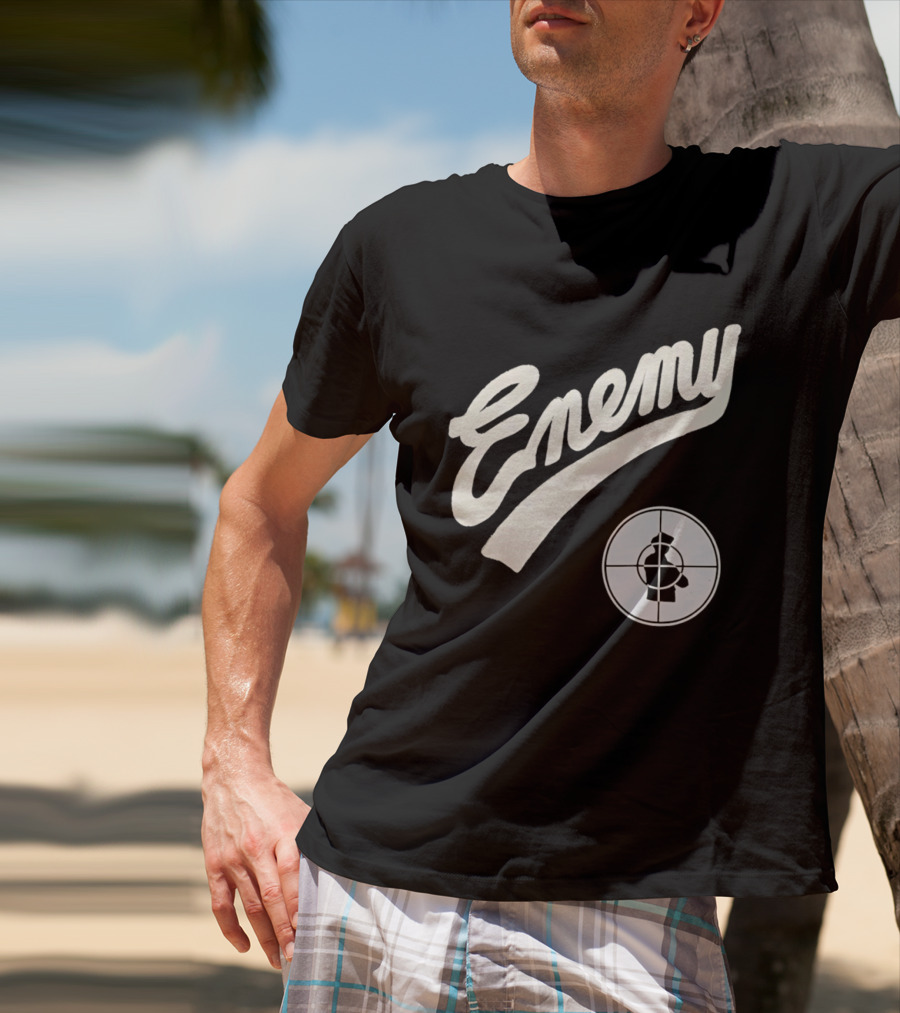 Lil Scrappy Enemy Target T-Shirt