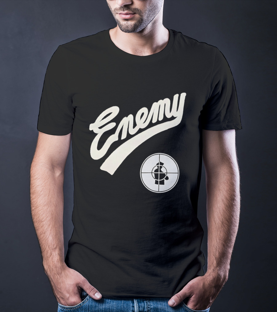 Lil Scrappy Enemy Target T-Shirt