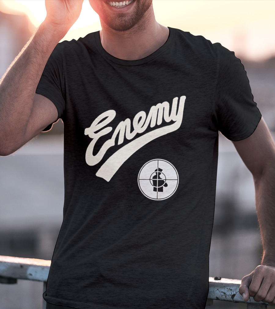 Lil Scrappy Enemy Target T-Shirt
