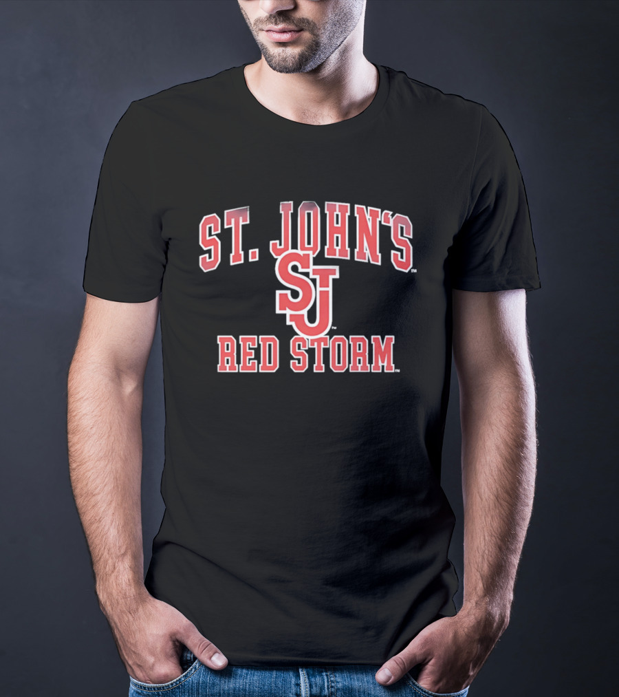 St. John's Red Storm SJ Slam T-Shirt