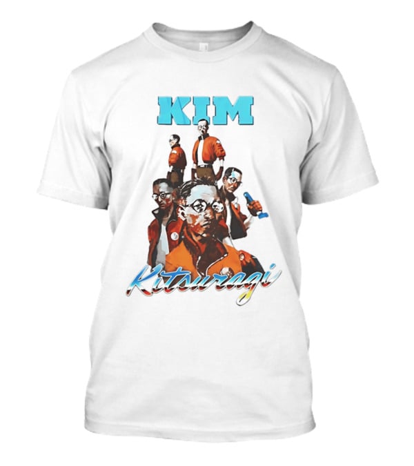 Kim Kitsuragi Disco Elysium T-Shirt