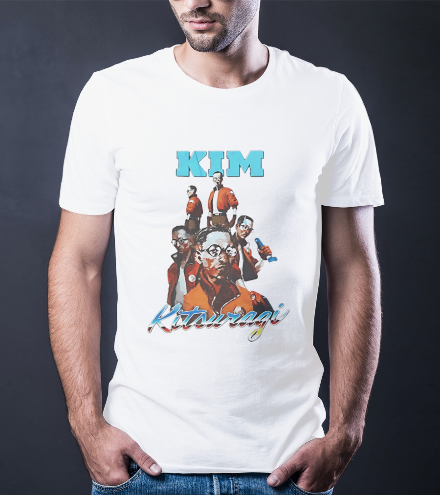 Kim Kitsuragi Disco Elysium T-Shirt