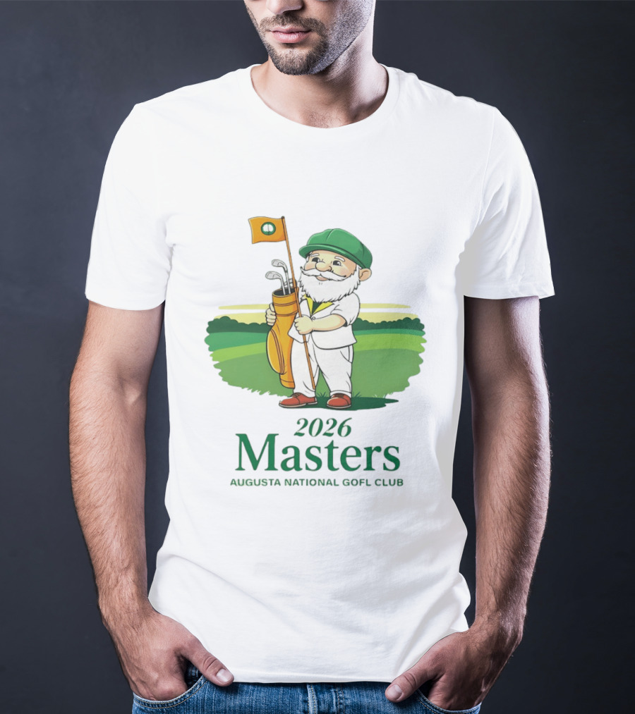 2026 Masters Augusta National Golf Club Golfing Legend T-Shirt