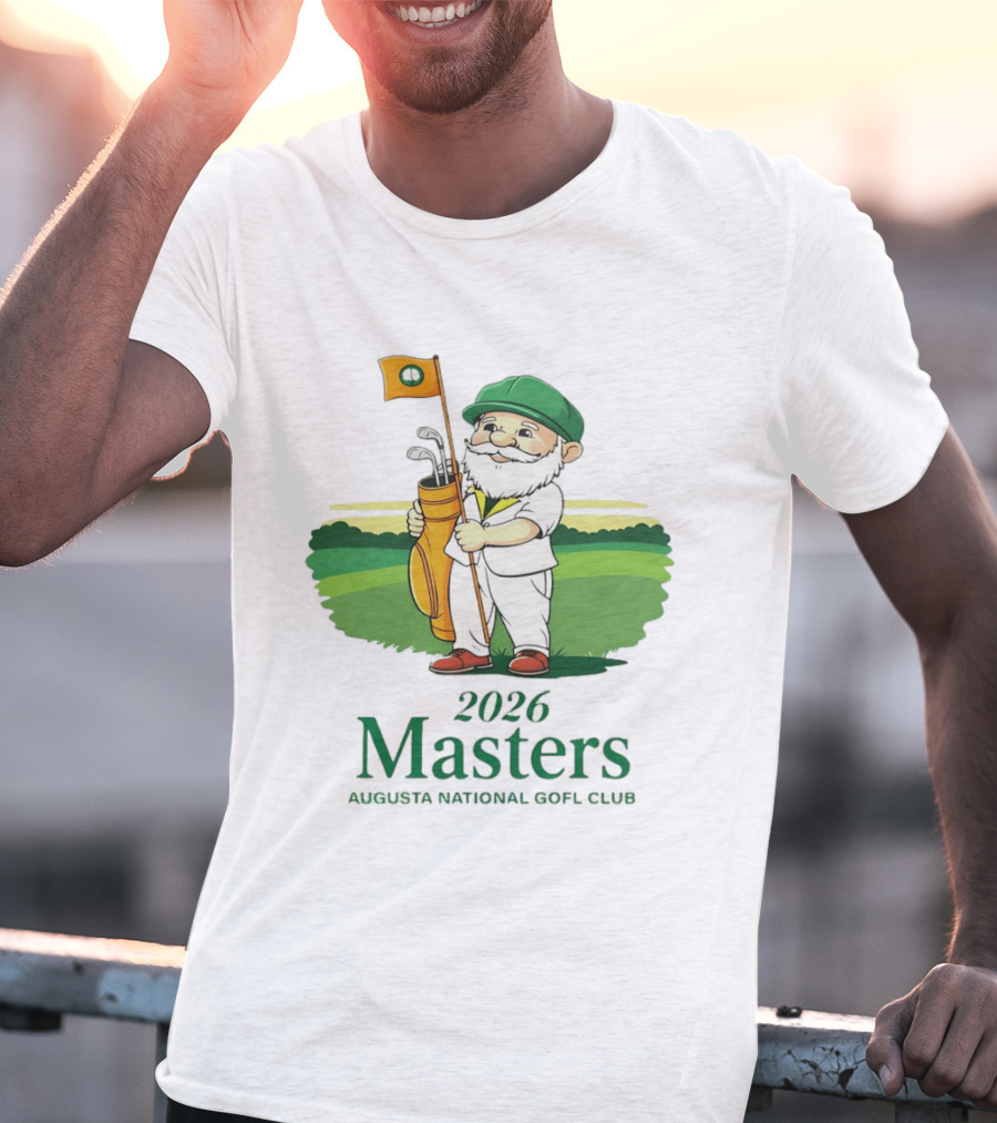 2026 Masters Augusta National Golf Club Golfing Legend T-Shirt