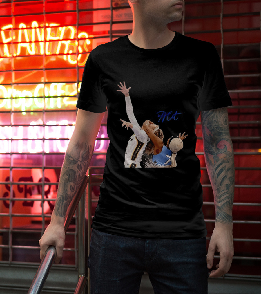 White Privilege DiJonai Carrington Sophie Cunningham Fact T-Shirt