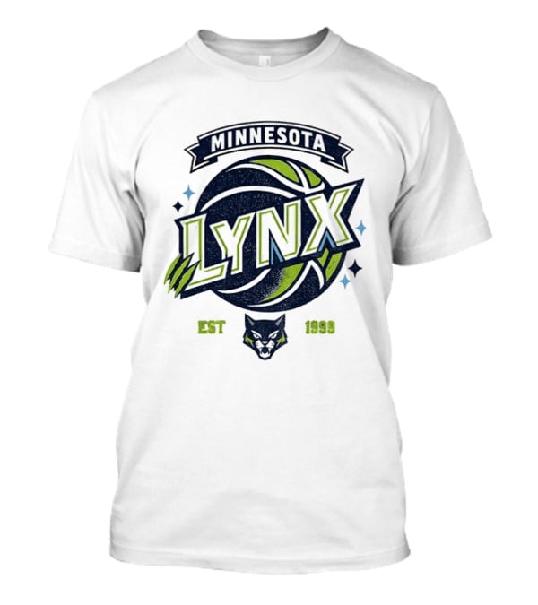 Minnesota Lynx Basketball Est 1999 Classic Team T-Shirt