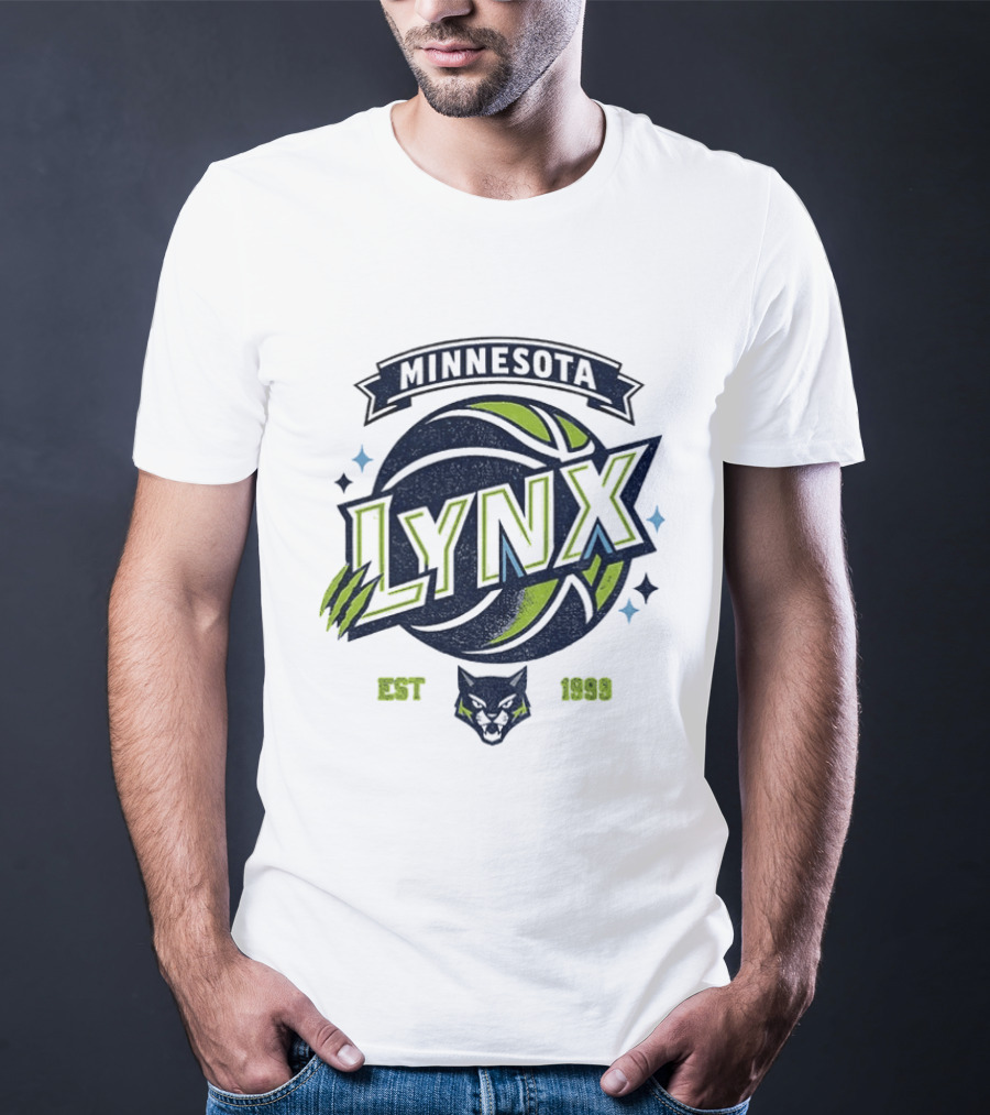 Minnesota Lynx Basketball Est 1999 Classic Team T-Shirt