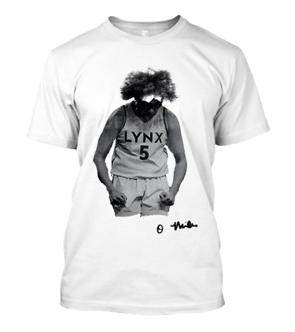 Lynx Basketball Number Five Olivia Miles Bootleg T-Shirt