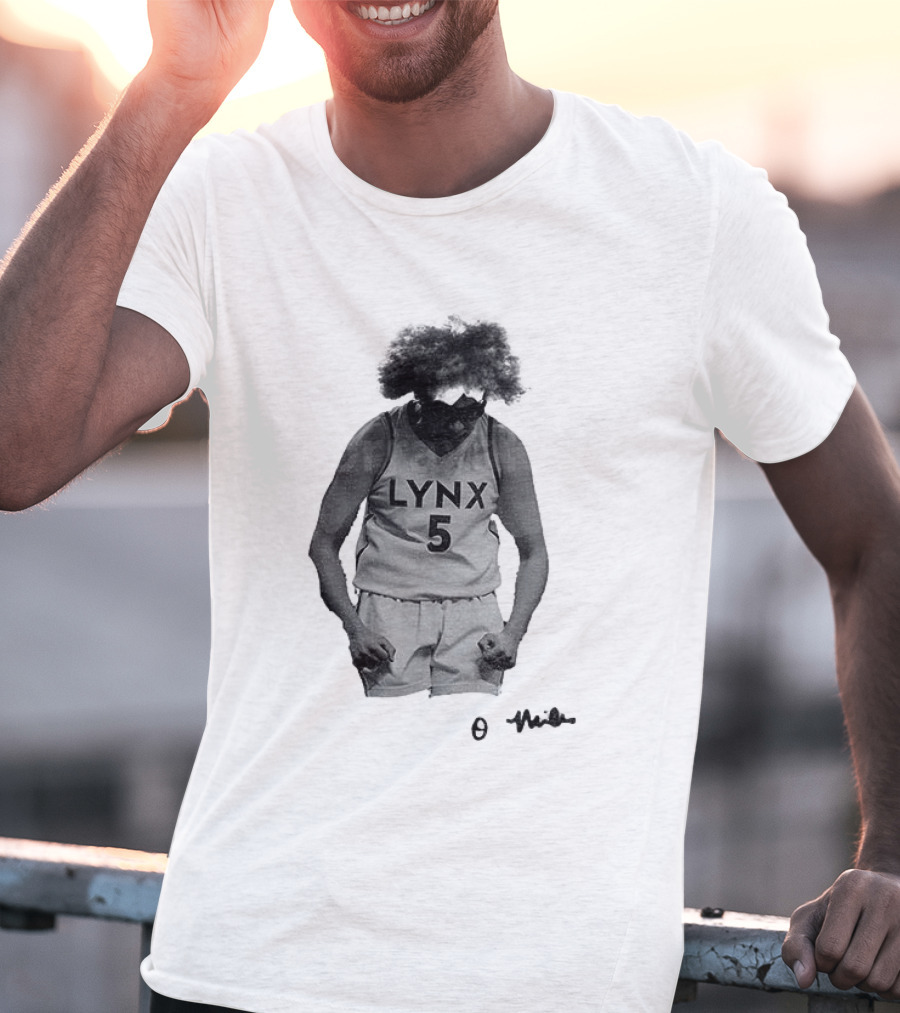 Lynx Basketball Number Five Olivia Miles Bootleg T-Shirt
