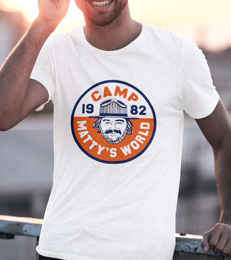Camp Matty's World 1982 T-Shirt