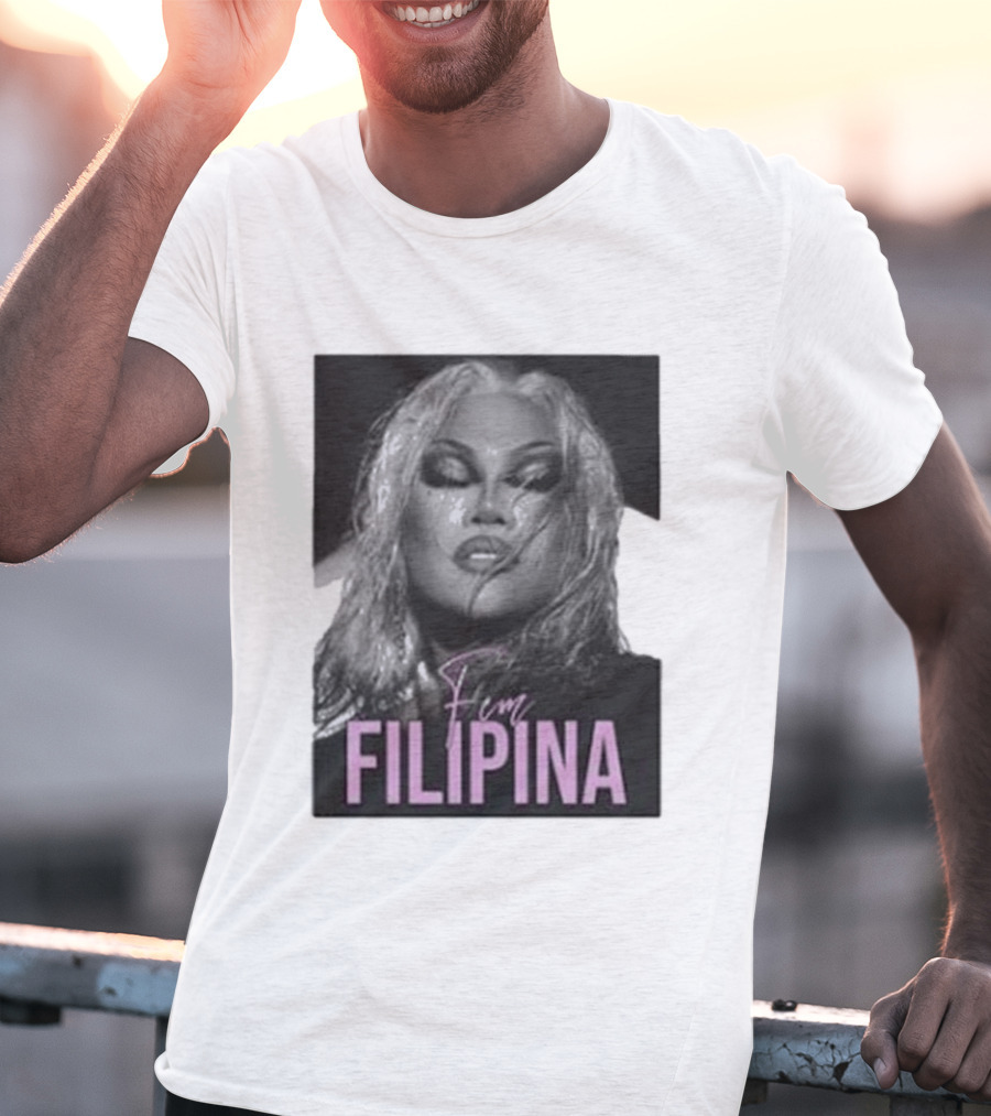 Fem Filipina Drag Queen Aura Mayari T-Shirt