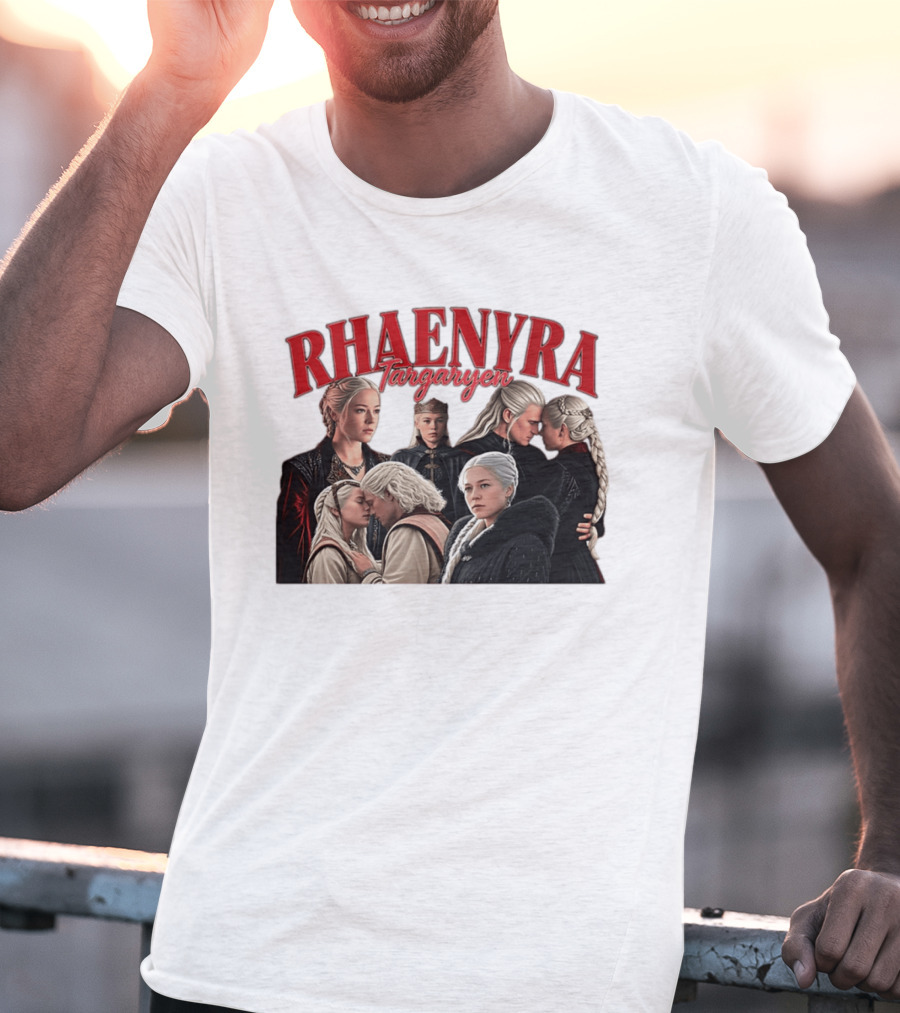 Rhaenyra Targaryen Emma D'Arcy House Of The Dragon Scenes T-Shirt