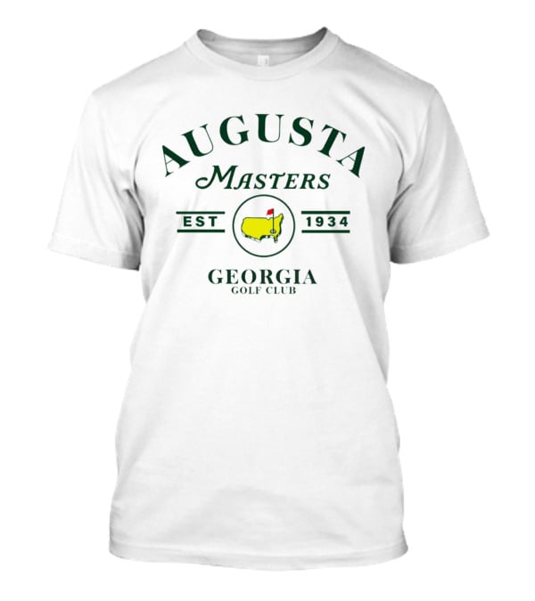 Georgia Augusta Masters Golf Club Est 1934 Iconic Tournament T-Shirt