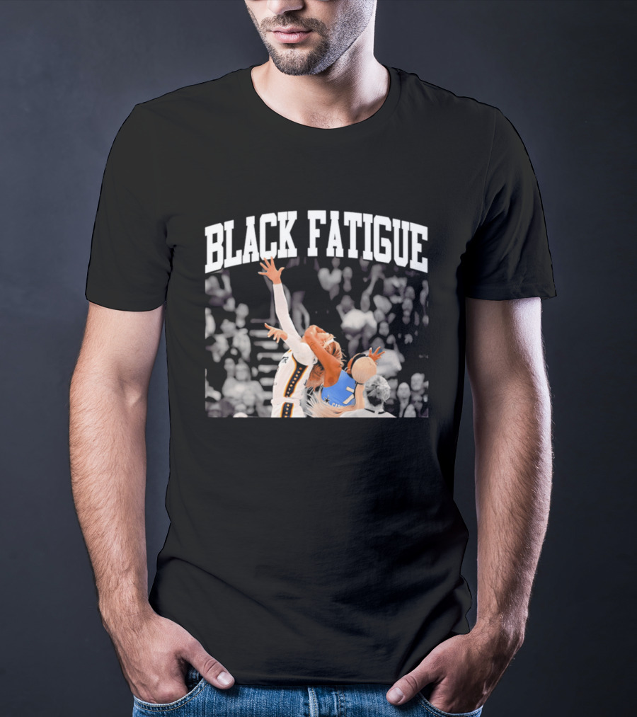 Black Fatigue Sophie Cunningham Basketball Action T-Shirt