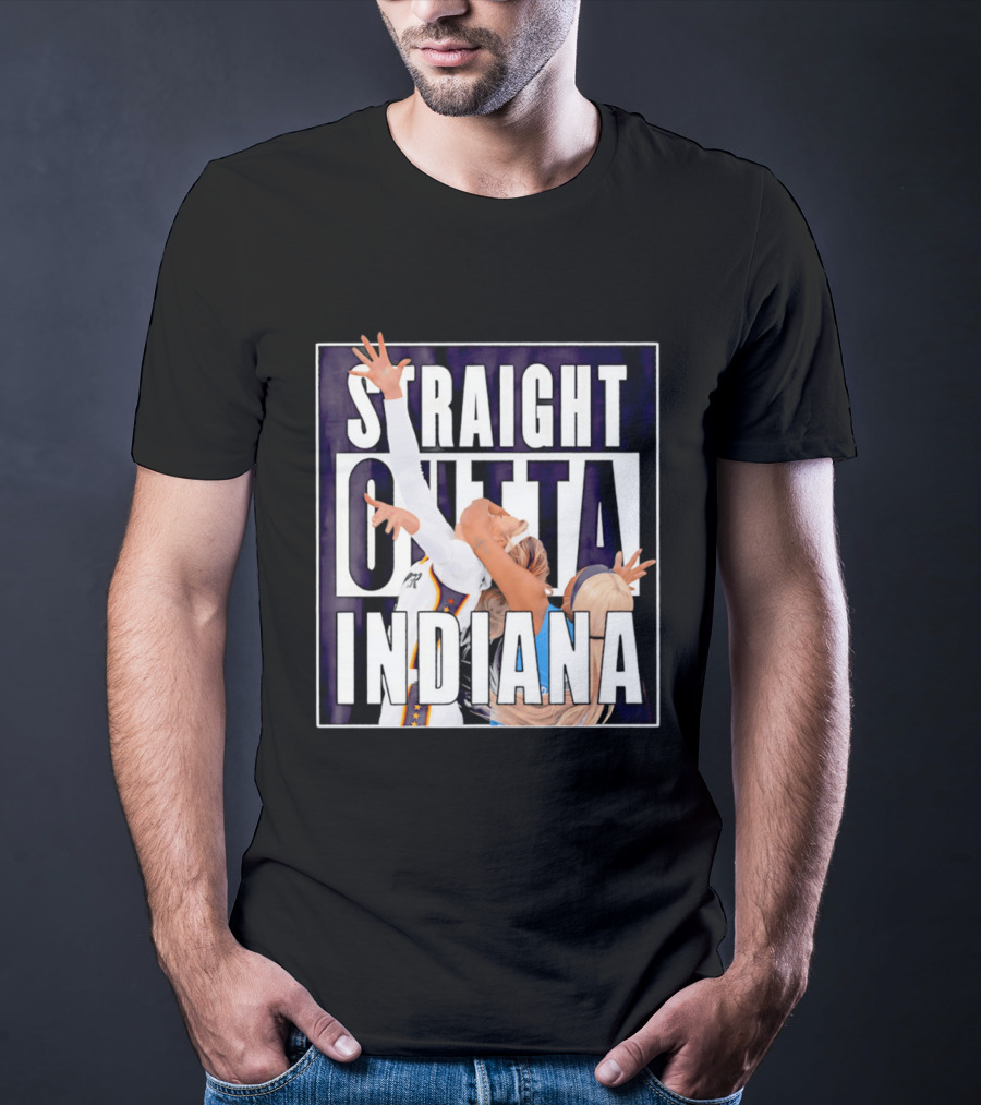 Sophie Cuningham Basketball Straight Outta Indiana Sports Fans T-Shirt