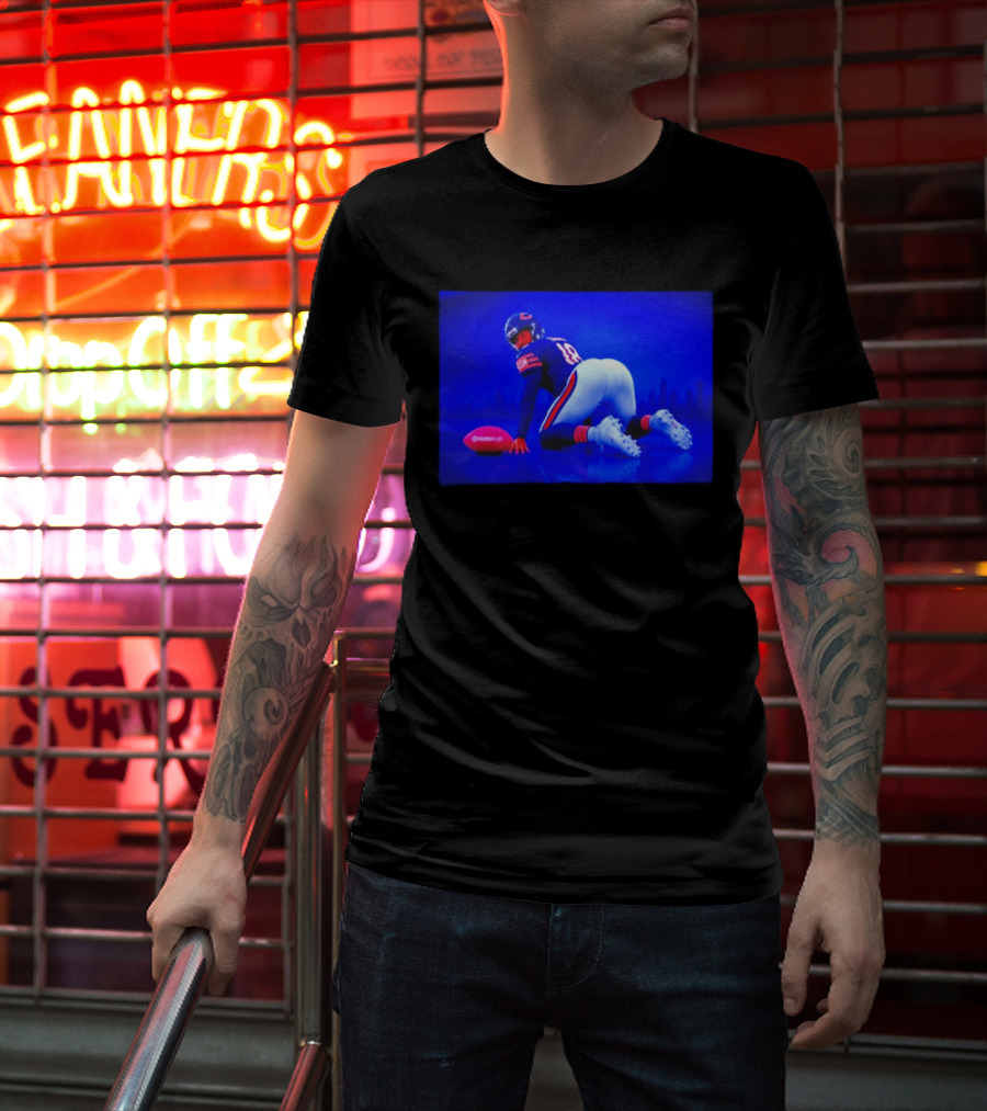 Caleb Williams Madden 27 Chicago Bears Football Sports Game T-Shirt