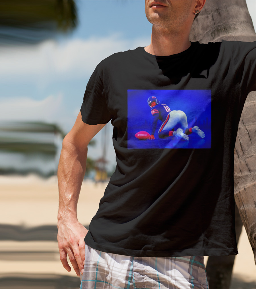 Caleb Williams Madden 27 Chicago Bears Football Sports Game T-Shirt