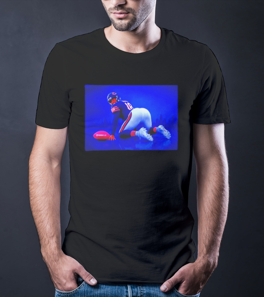 Caleb Williams Madden 27 Chicago Bears Football Sports Game T-Shirt