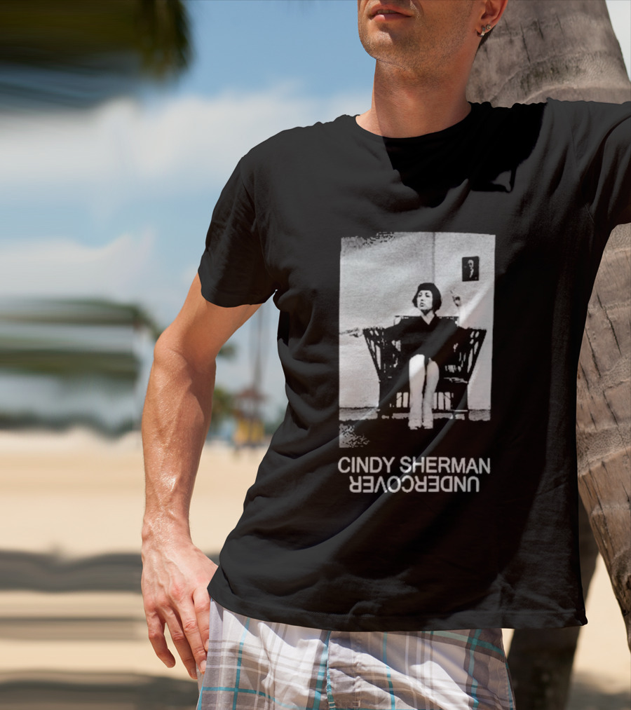 Undercover Cindy Sherman Seated T-Shirt
