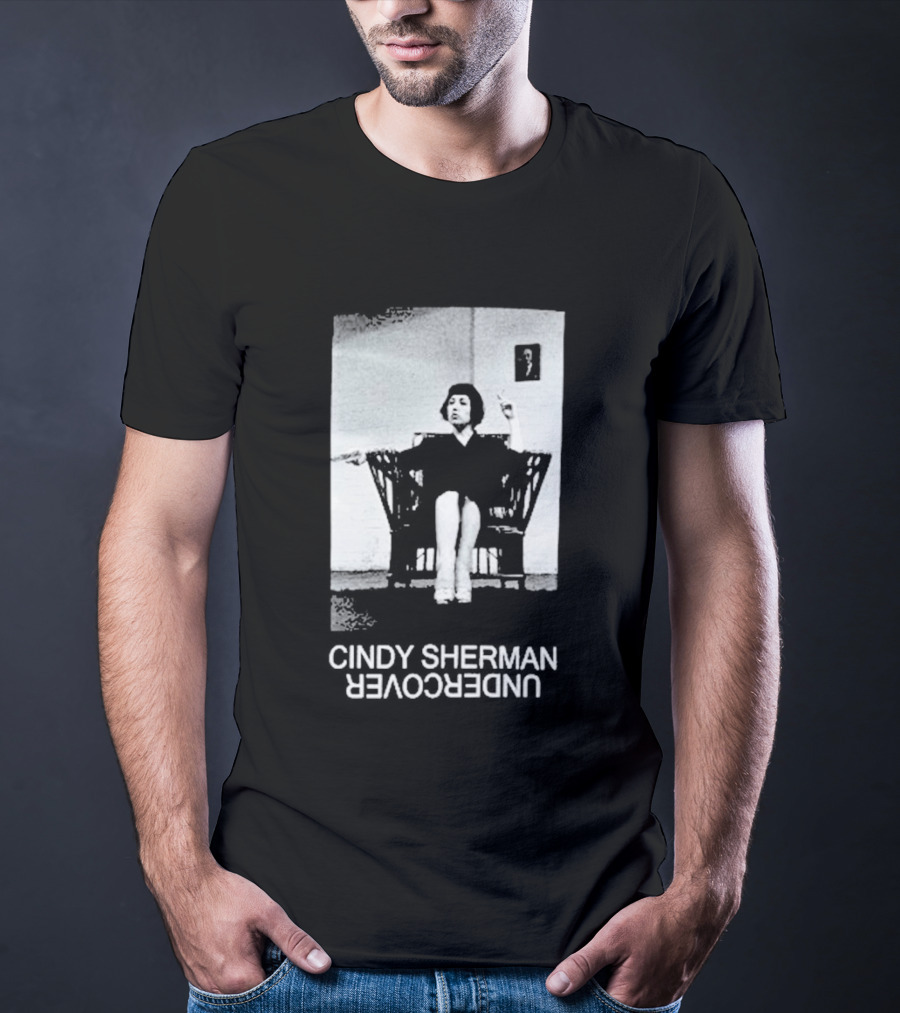 Undercover Cindy Sherman Seated T-Shirt