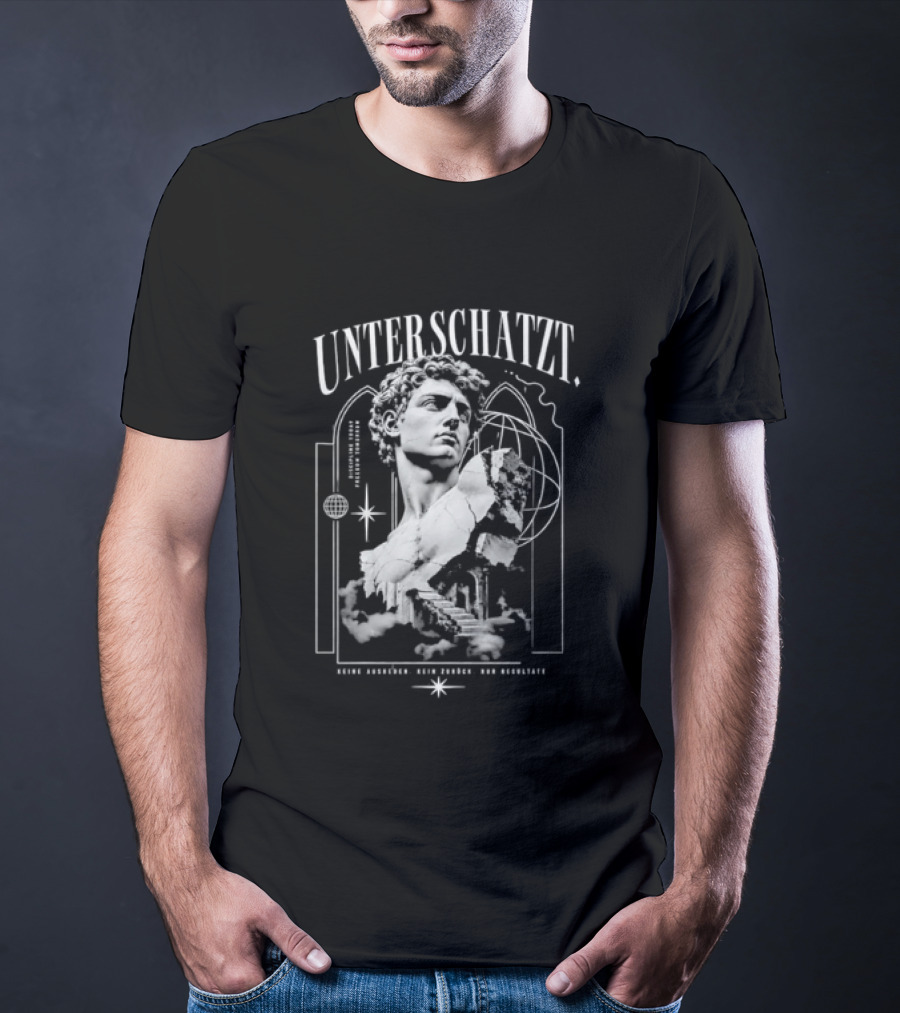 Unterschaetzt Discipline Classical Bust Keine Ausreden Keine Ergebnisse T-Shirt