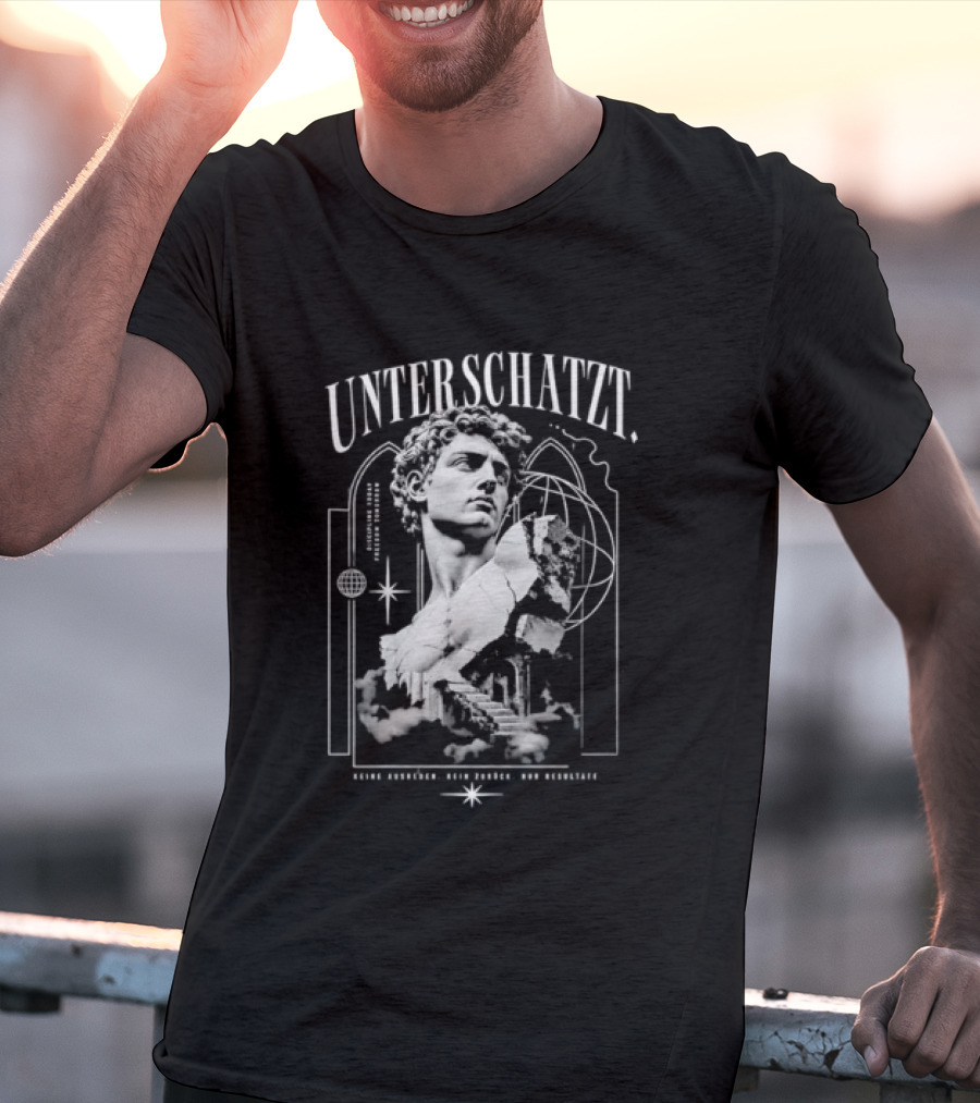 Unterschaetzt Discipline Classical Bust Keine Ausreden Keine Ergebnisse T-Shirt