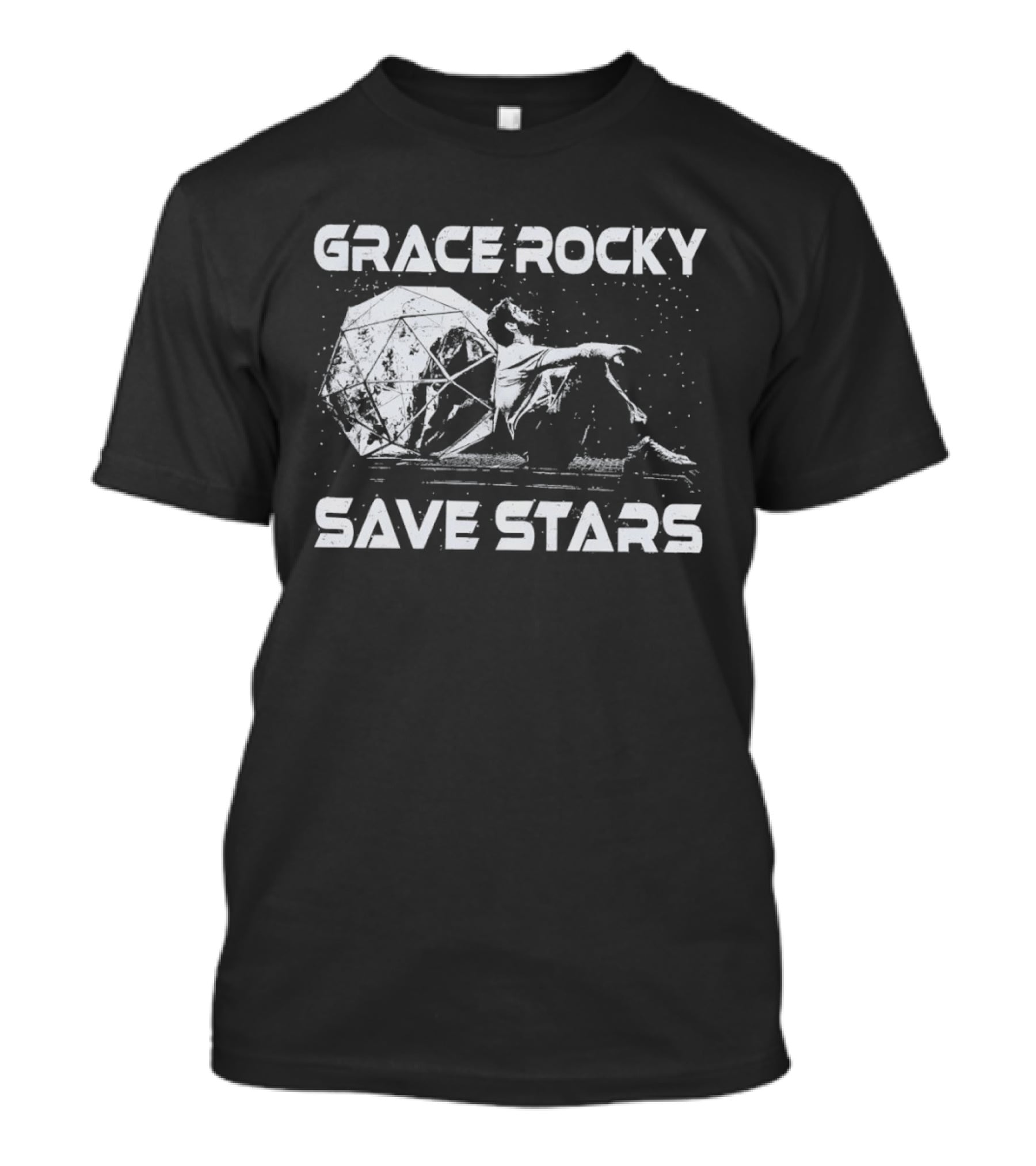 Grace Rocky Project Hail Mary Save Stars T-Shirt