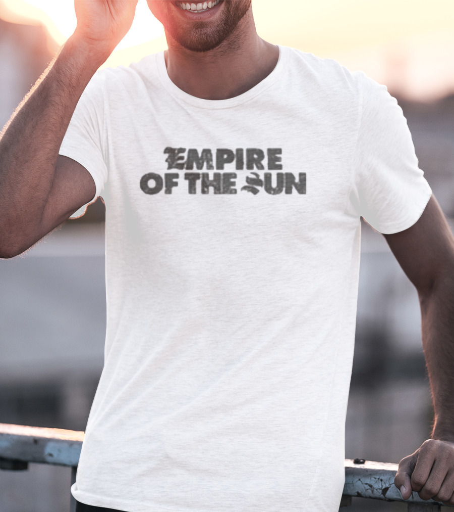 Empire Of The Sun Ask That God Lyric T-Shirt