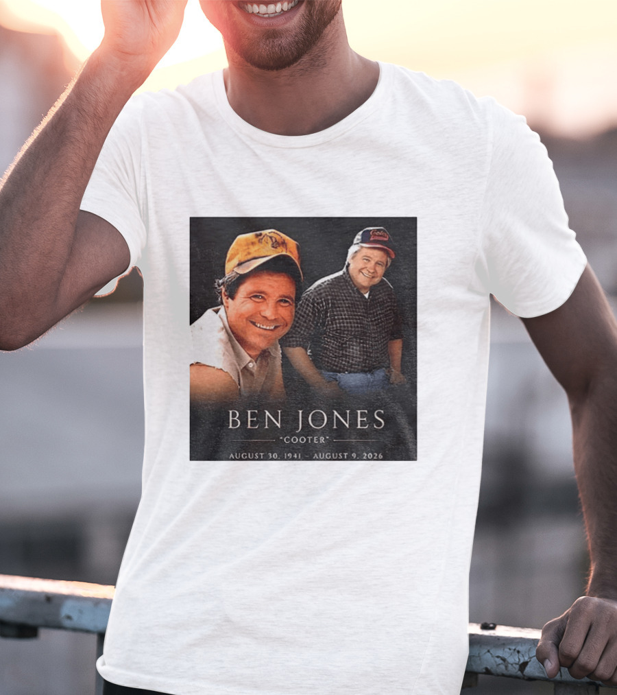 Ben Jones Cooter Memorial August 30 1941 August 9 2026 T-Shirt