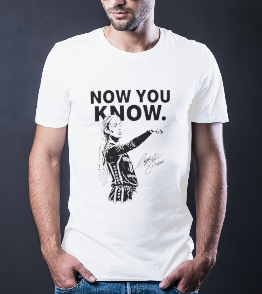 Now You Know Sophie Cunningham T-Shirt