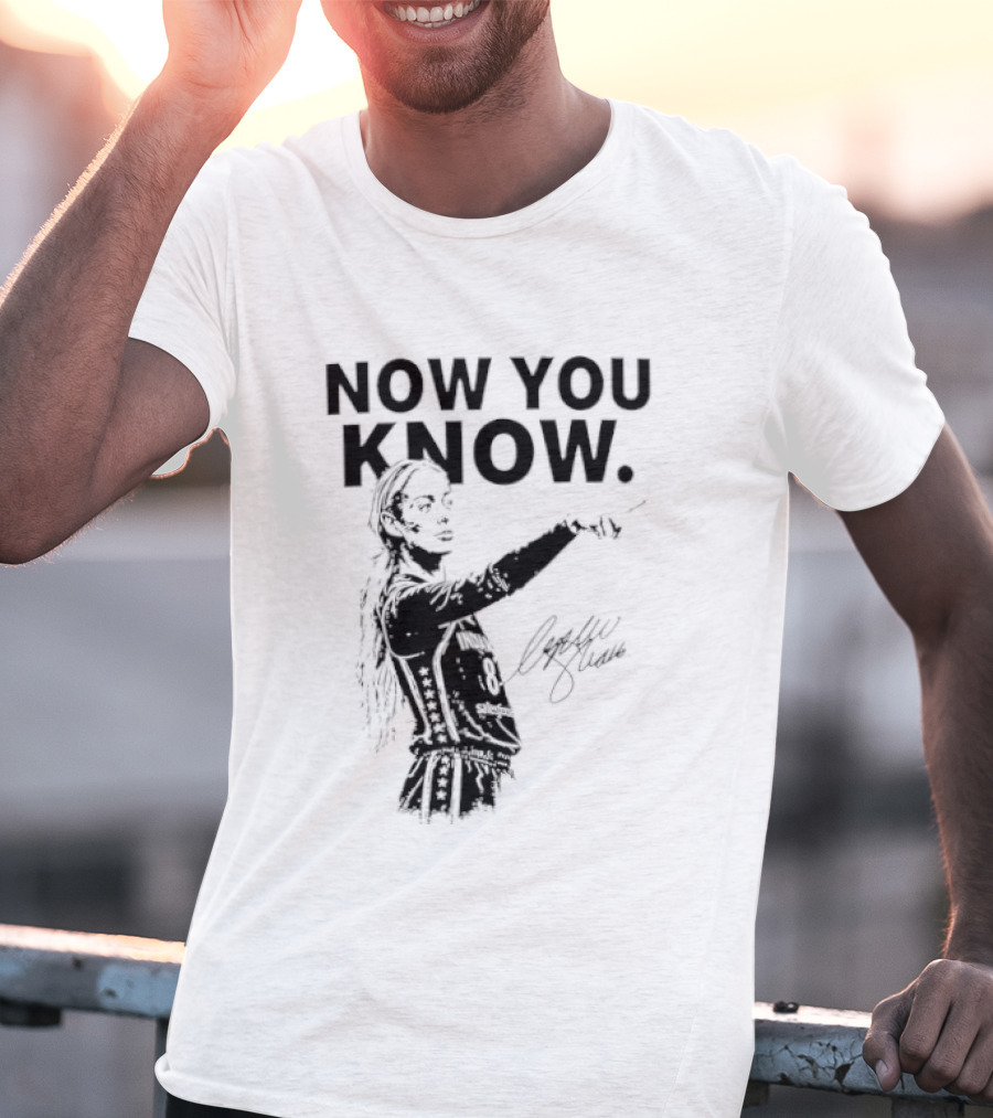Now You Know Sophie Cunningham T-Shirt