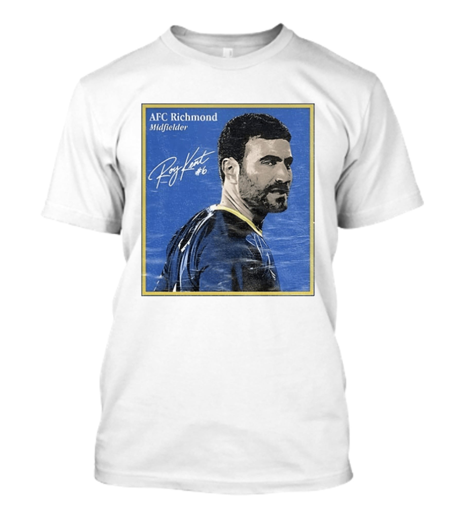 AFC Richmond Midfielder Roy Kent 6 Ted Lasso Believe T-Shirt