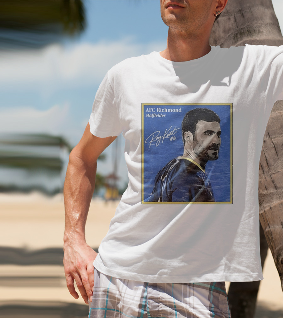 AFC Richmond Midfielder Roy Kent 6 Ted Lasso Believe T-Shirt