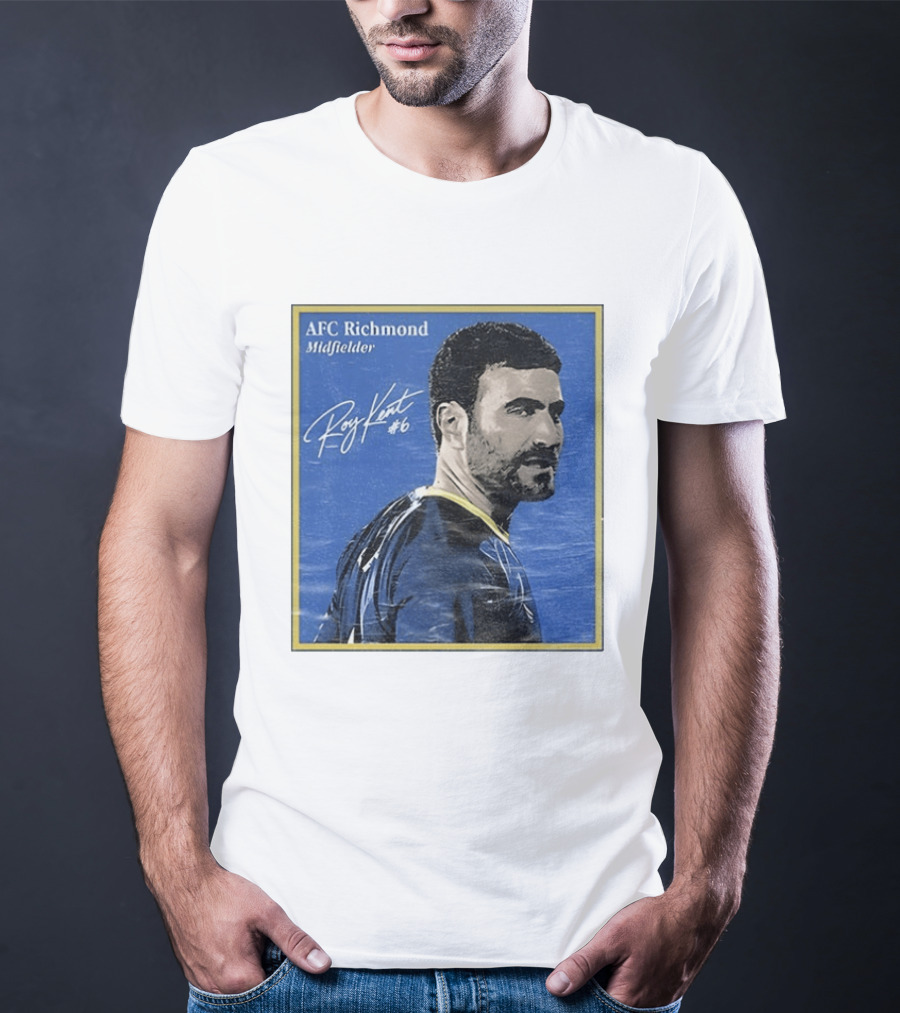 AFC Richmond Midfielder Roy Kent 6 Ted Lasso Believe T-Shirt