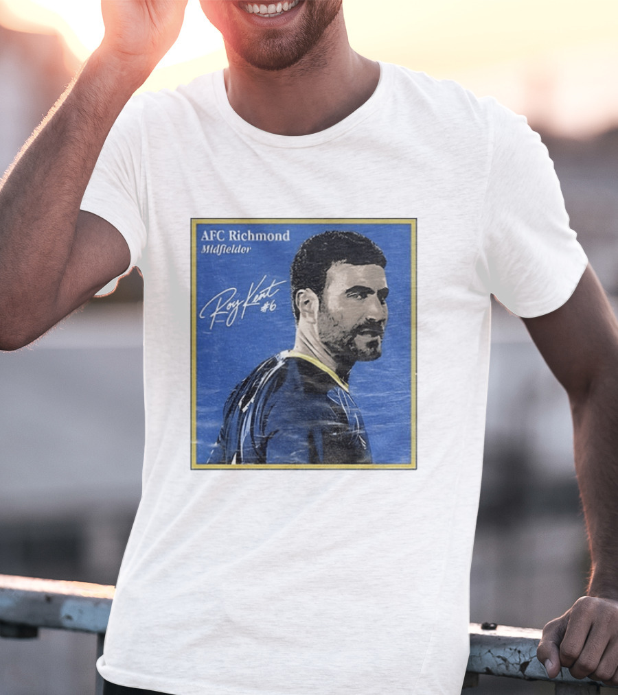 AFC Richmond Midfielder Roy Kent 6 Ted Lasso Believe T-Shirt