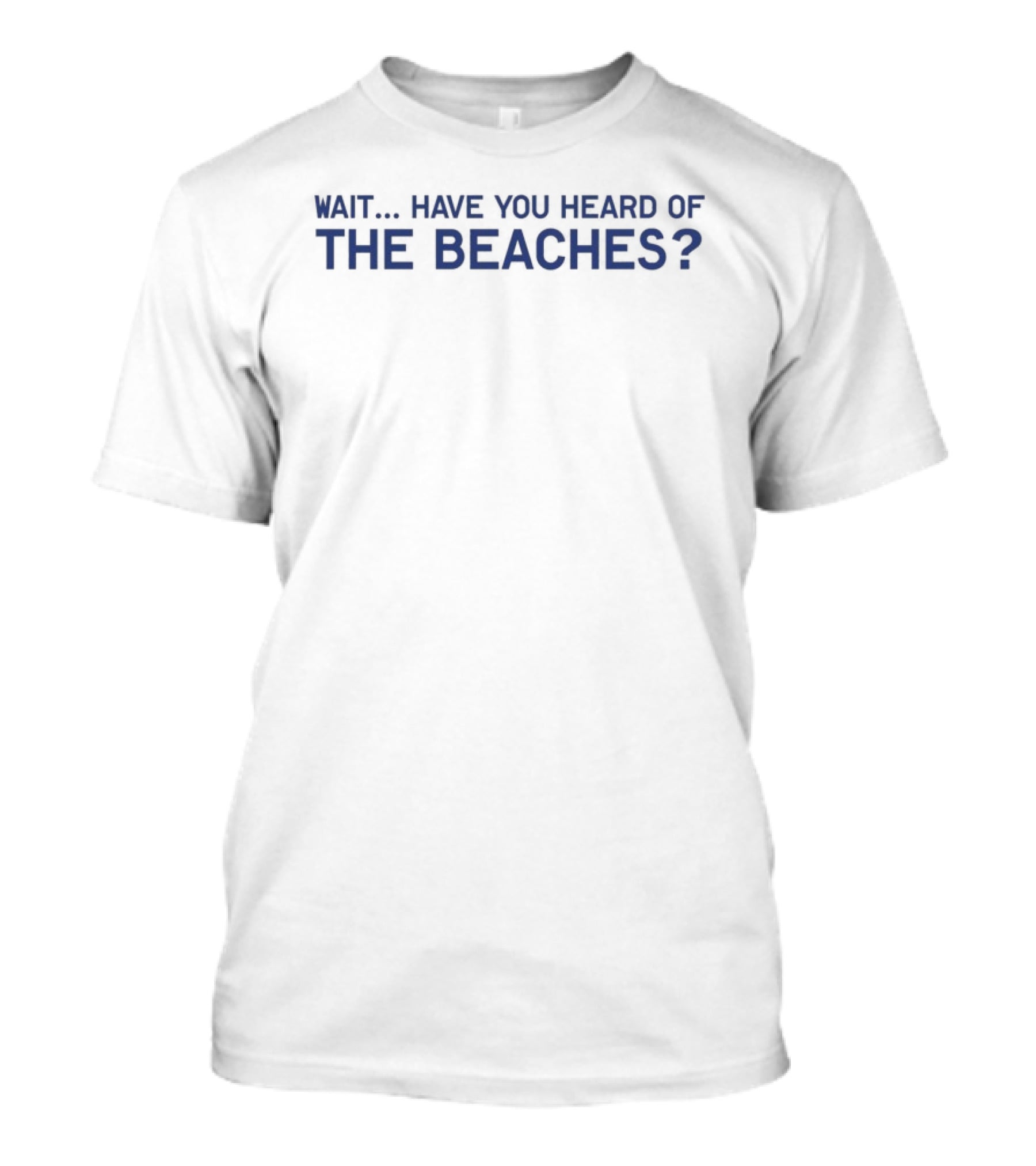 Wait Have You Heard Of The Beaches T-Shirt