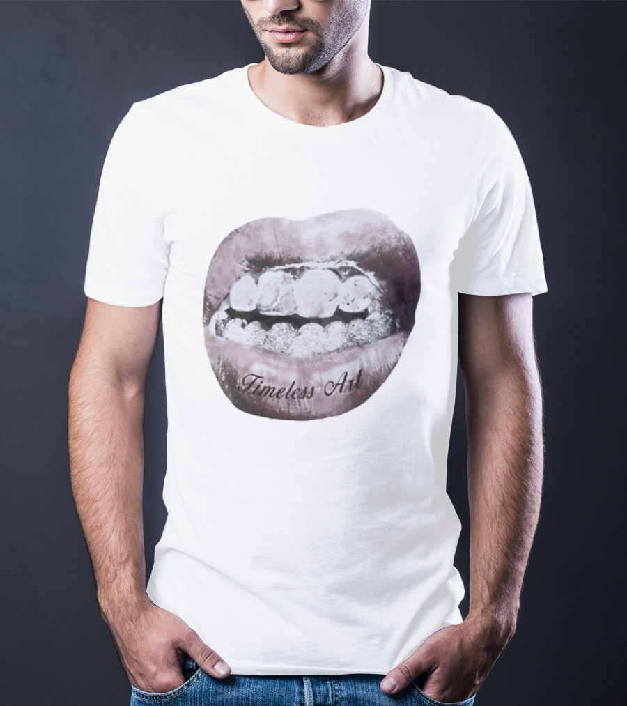 Timeless Art Grillz Lips Renaissance T-Shirt