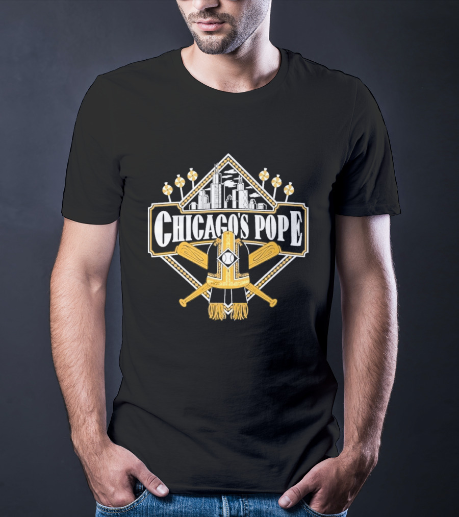 Chicago's Pope White Sox 2026 T-Shirt