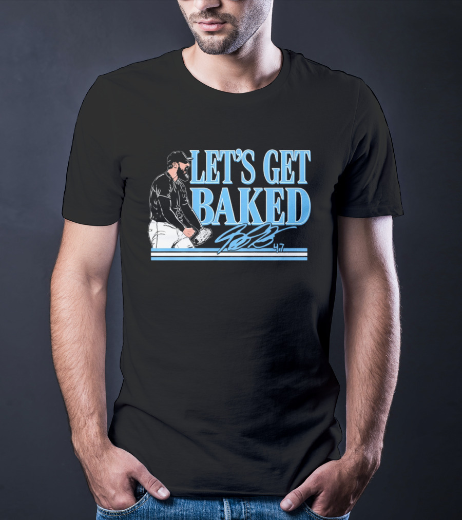 Corbin Burnes Let's Get Baked MLB Baseball Player T-Shirt