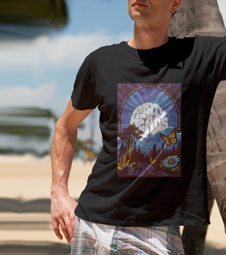 Dirty Heads August 11 2026 Nampa ID Ford Idaho Center Amphitheater Tour T-Shirt