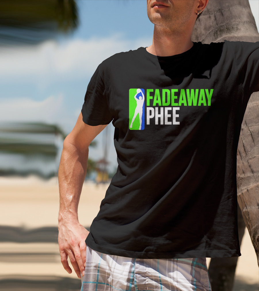 Fadeaway Phee Napheesa Collier Minnesota Lynx Basketball T-Shirt
