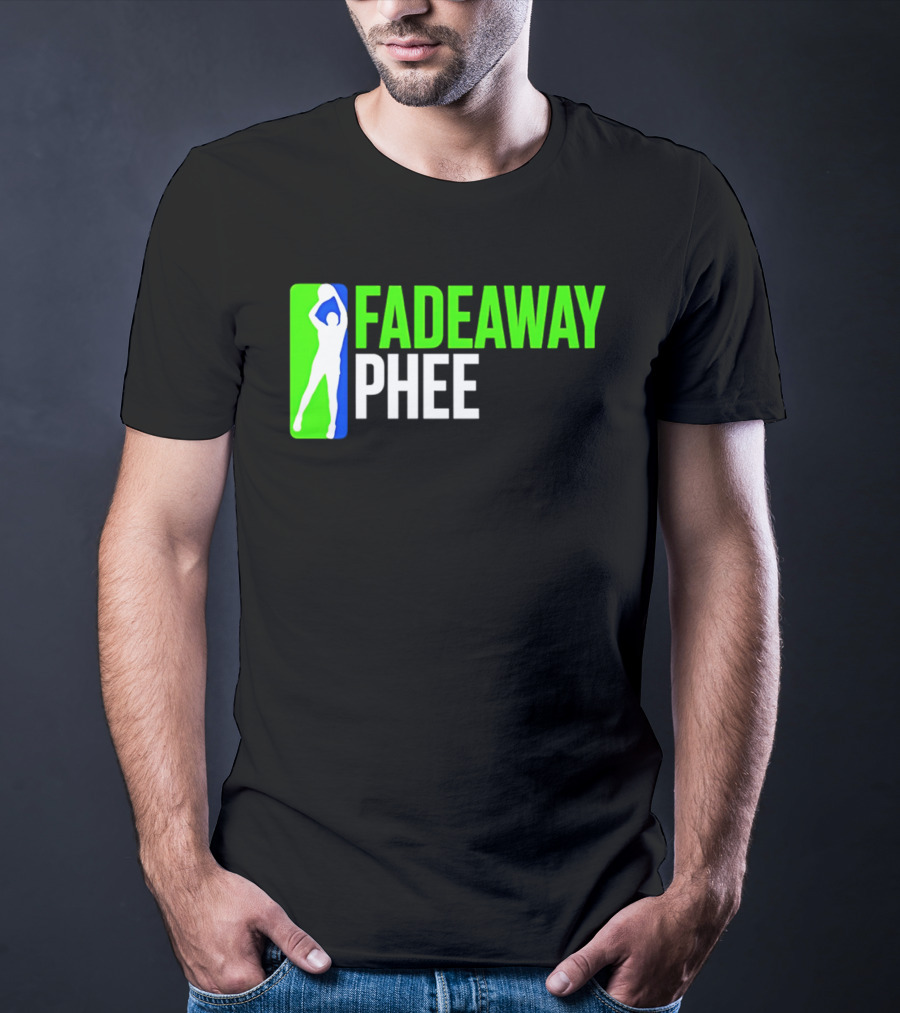 Fadeaway Phee Napheesa Collier Minnesota Lynx Basketball T-Shirt