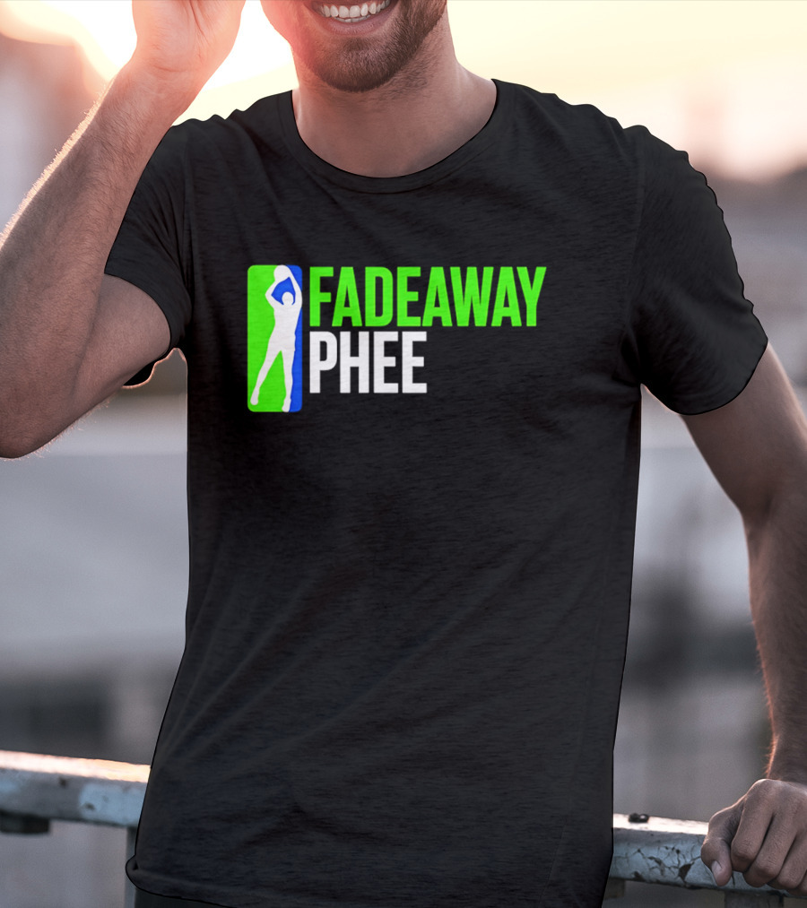 Fadeaway Phee Napheesa Collier Minnesota Lynx Basketball T-Shirt