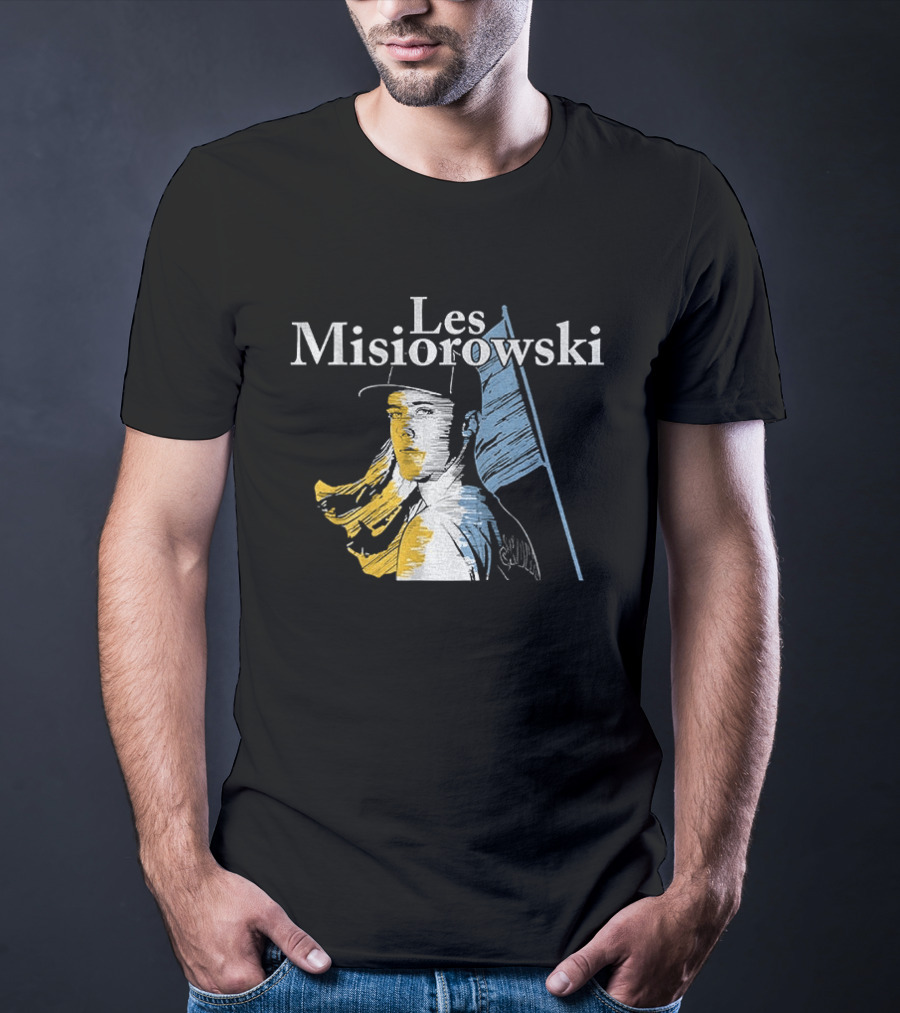 Les Misiorowski Jacob Misiorowski Milwaukee Brewers T-Shirt