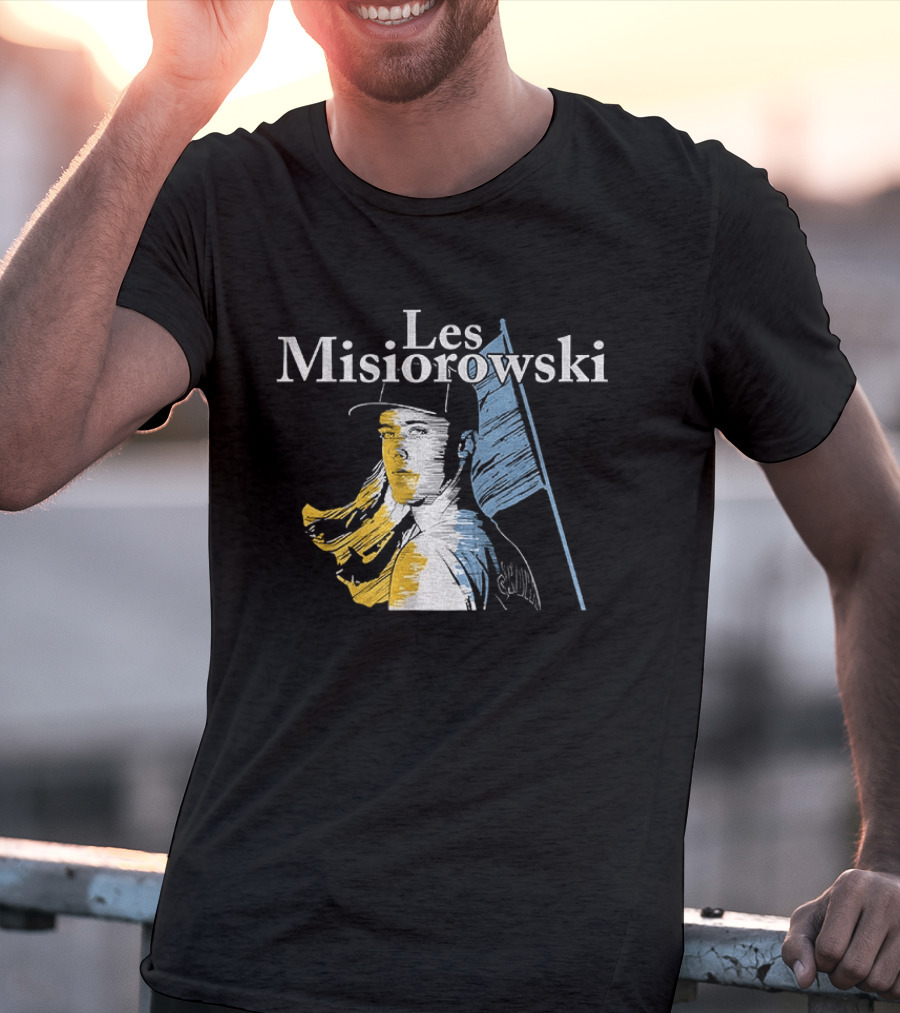 Les Misiorowski Jacob Misiorowski Milwaukee Brewers T-Shirt