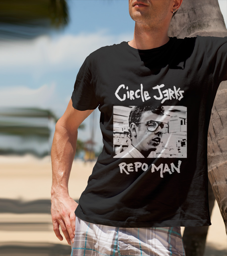 Circle Jerks Repo Man T-Shirt