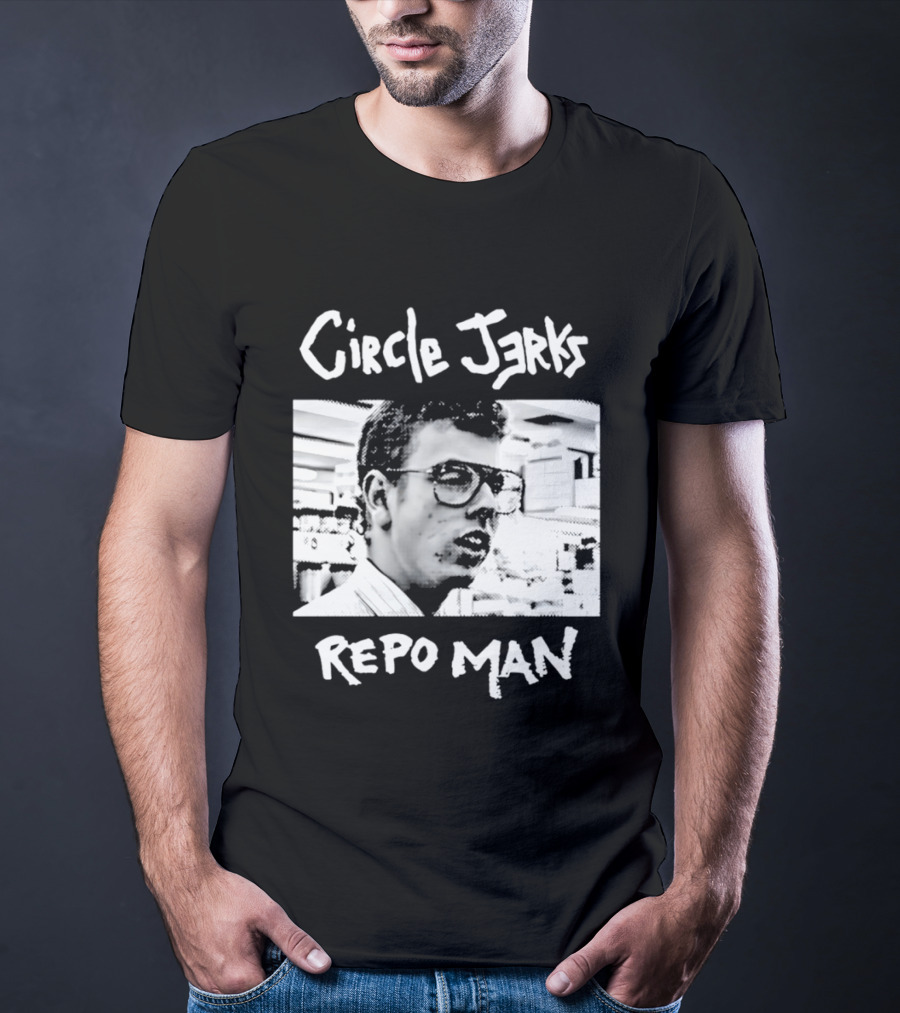 Circle Jerks Repo Man T-Shirt