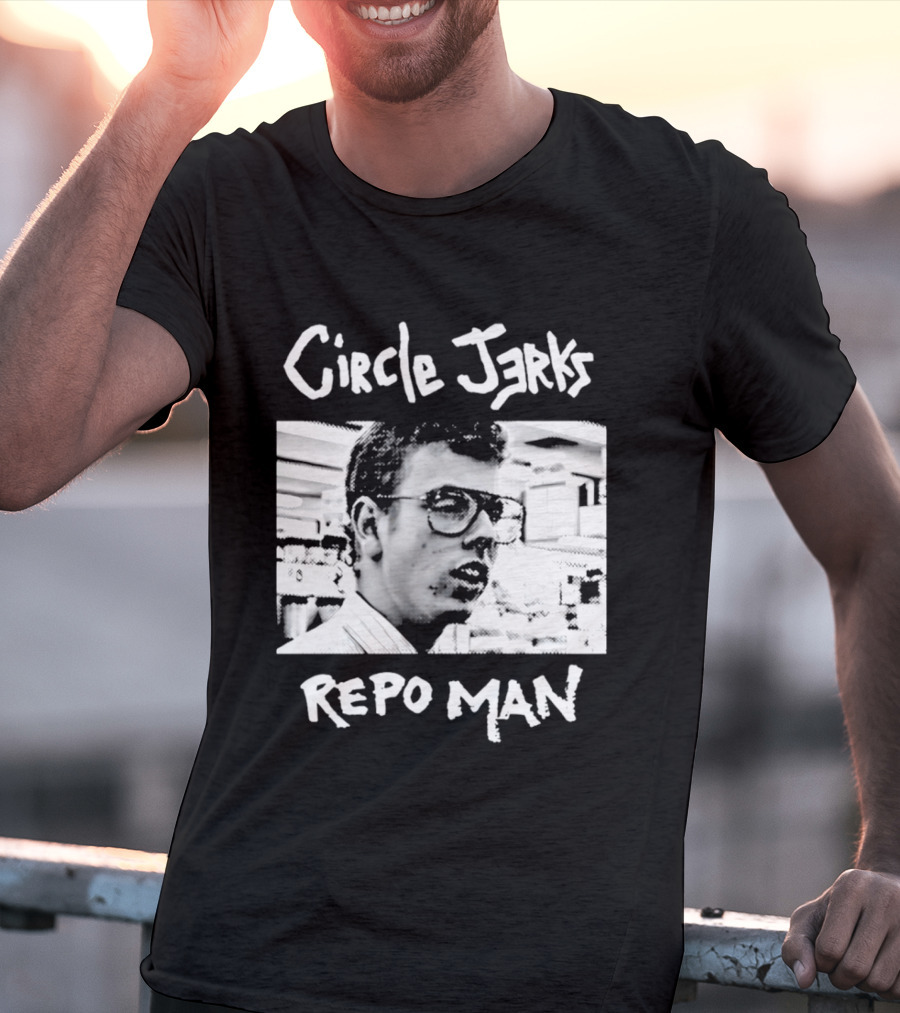 Circle Jerks Repo Man T-Shirt