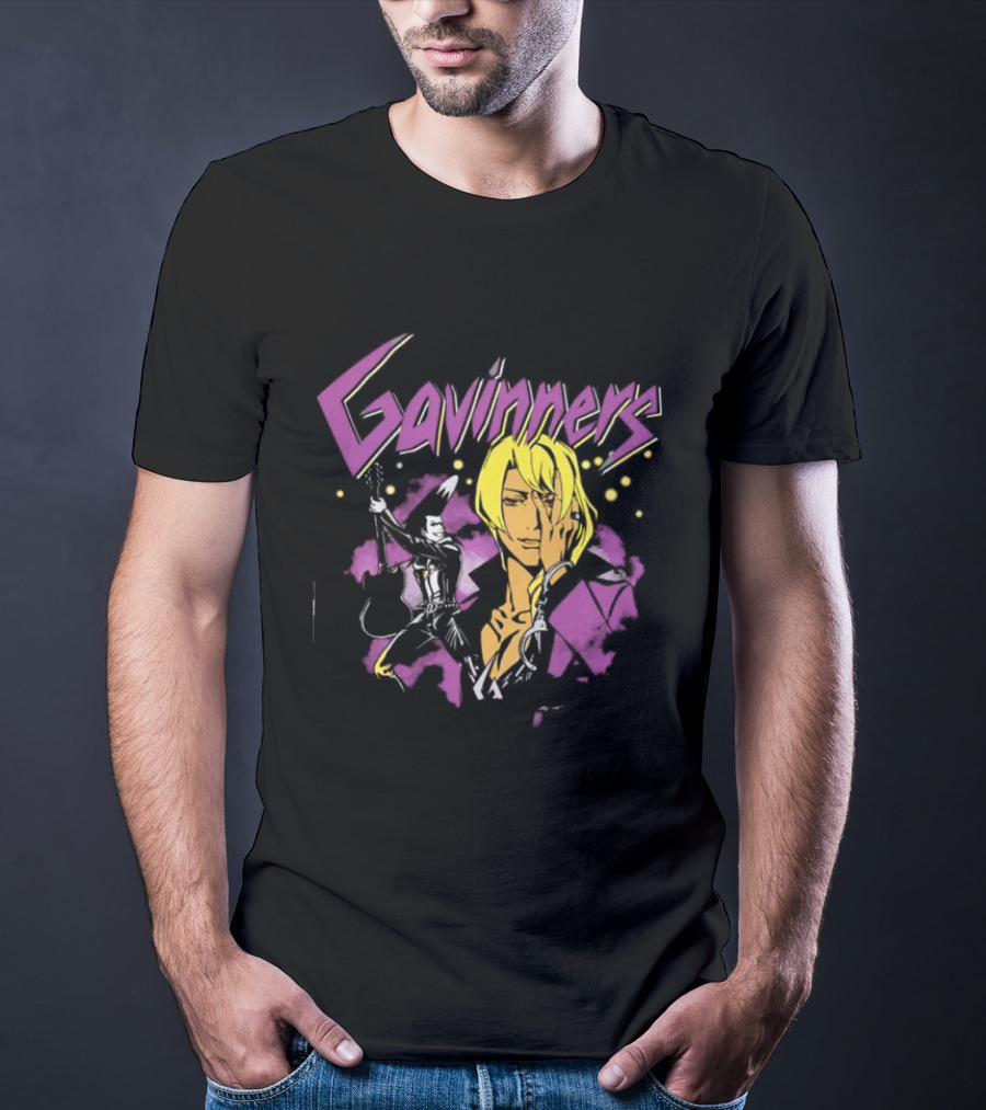 Gavinners Guilty As Charged Tour 2026 Band T-Shirt
